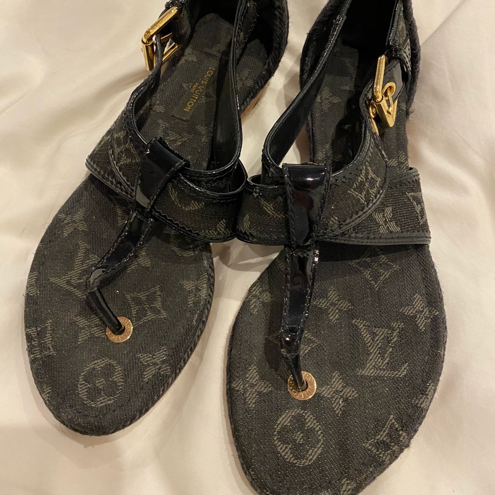 Louis Vuitton Monogram Sandal
